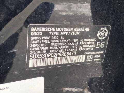 2023 BMW X3 xDrive30i