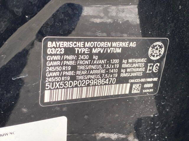 2023 BMW X3 xDrive30i