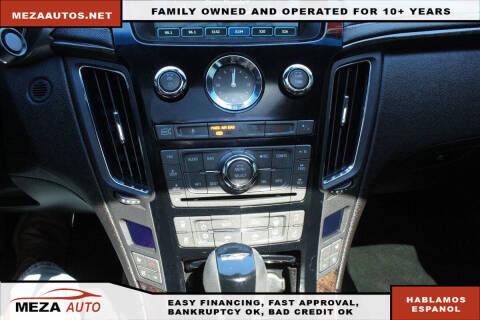 2012 Cadillac CTS-V