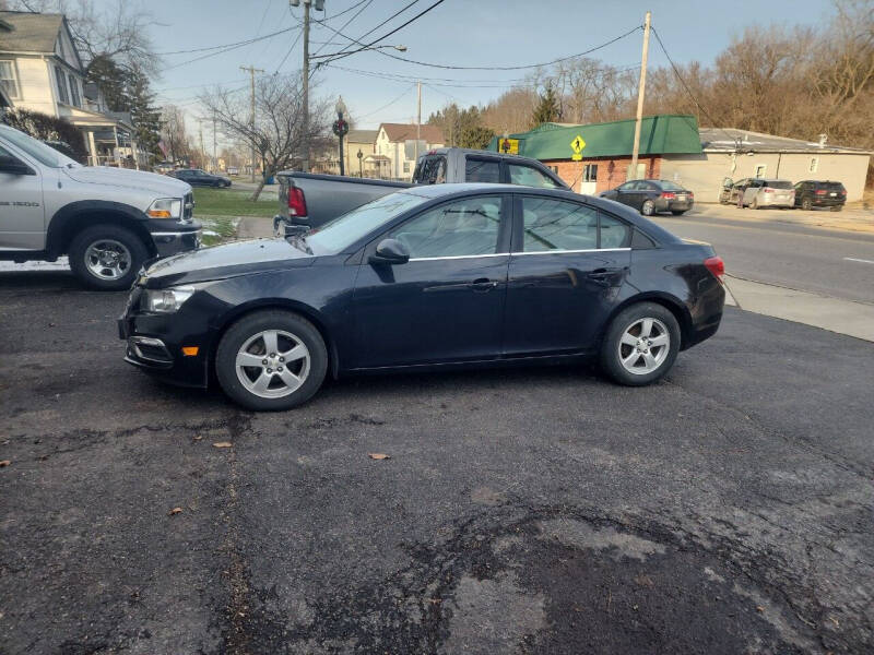 2015 Chevrolet Cruze for sale at Maximum Auto Group II INC in Cortland OH