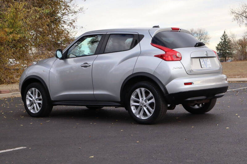 2012 Nissan JUKE SL