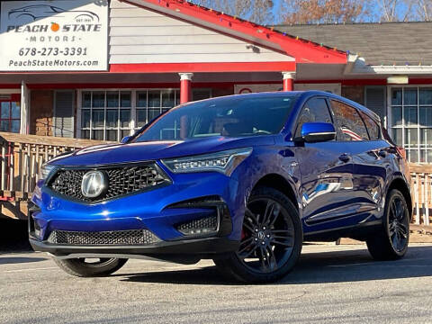 2020 Acura RDX w/A-SPEC
