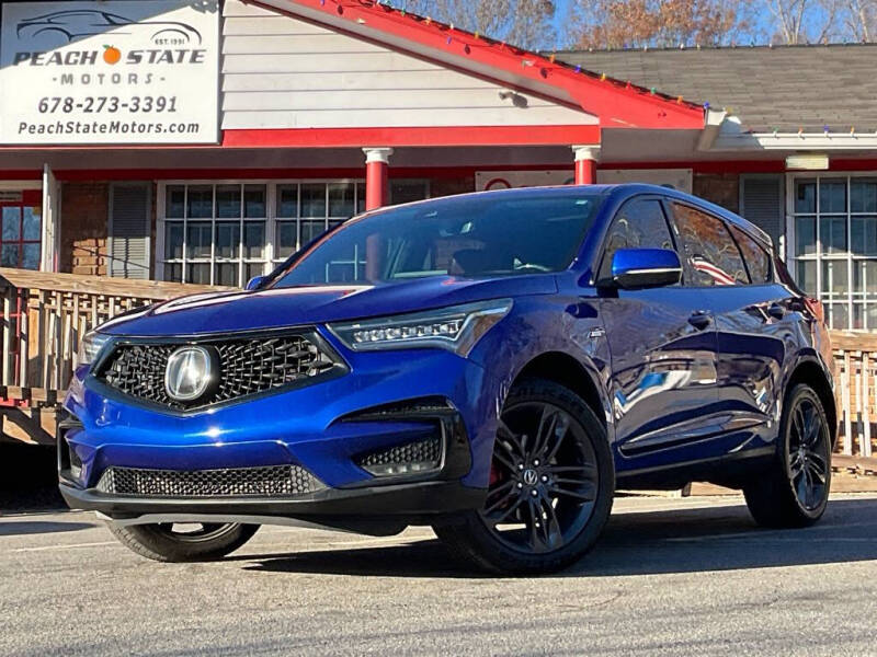 2020 Acura RDX w/A-SPEC