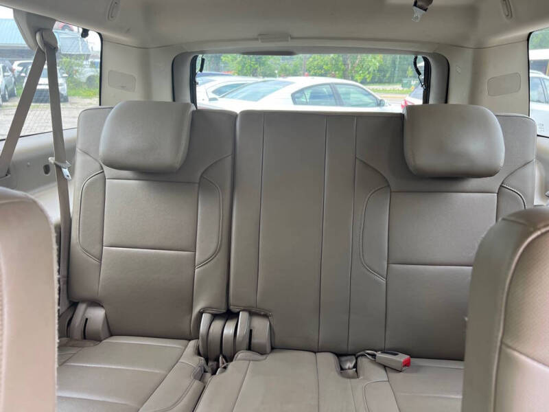 2016 GMC Yukon XL SLT