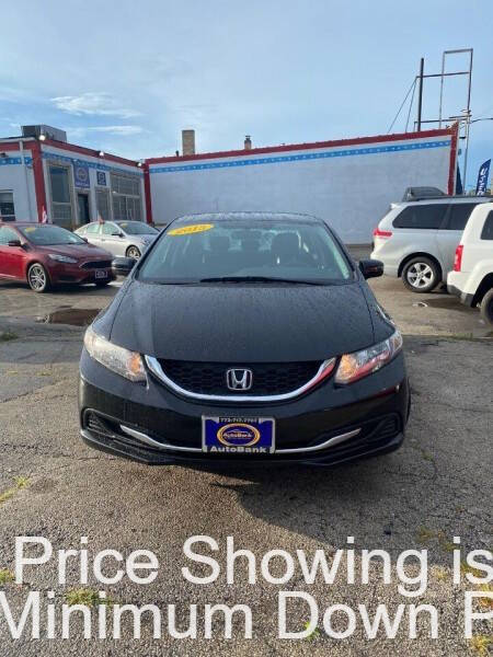 2015 Honda Civic LX