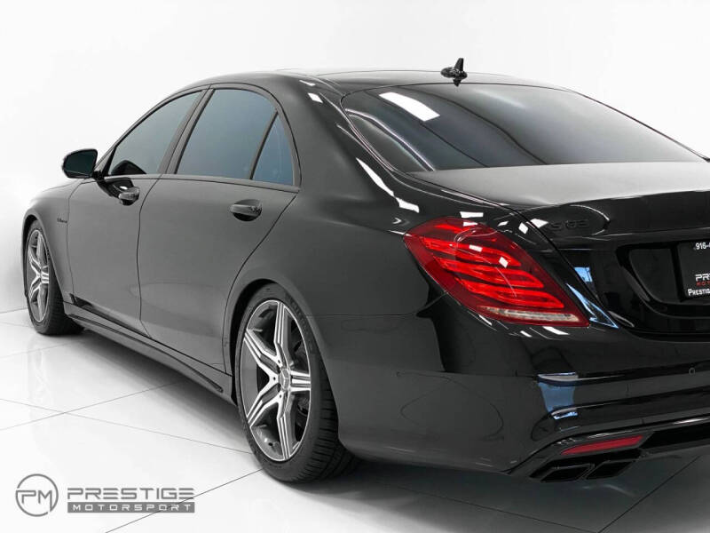 2014 Mercedes-Benz S-Class S 63 AMG