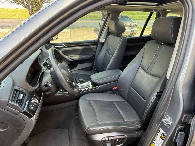 2016 BMW X3 sDrive28i
