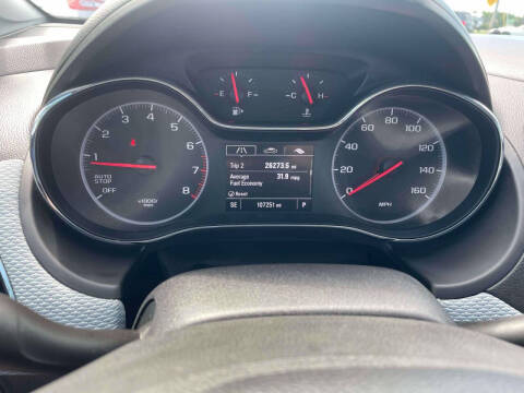 2019 Chevrolet Cruze LT