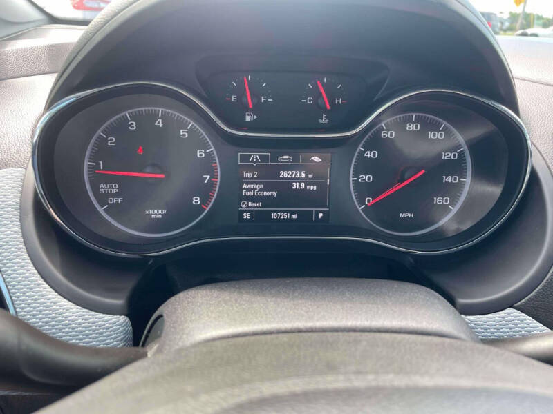 2019 Chevrolet Cruze LT