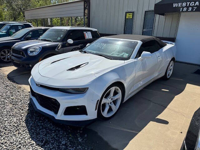 2017 Chevrolet Camaro SS