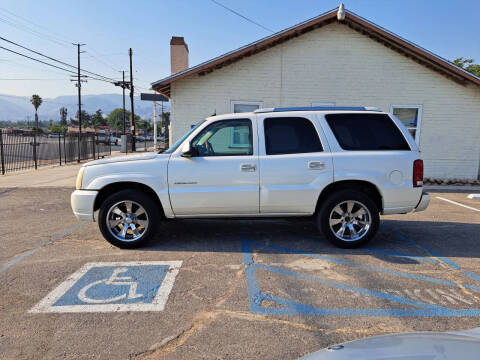2003 Cadillac Escalade
