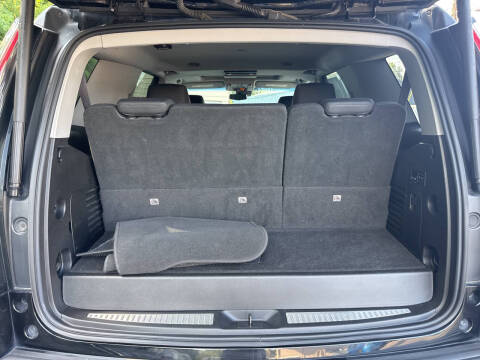 2017 Cadillac Escalade Premium Luxury