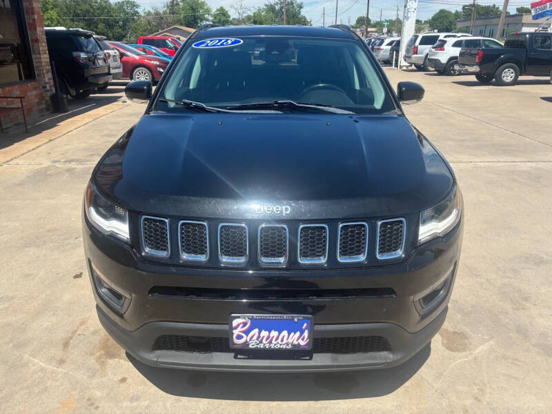 2018 Jeep Compass Limited
