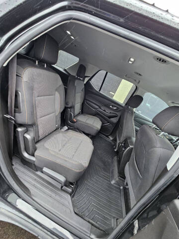 2018 Chevrolet Traverse LT Cloth