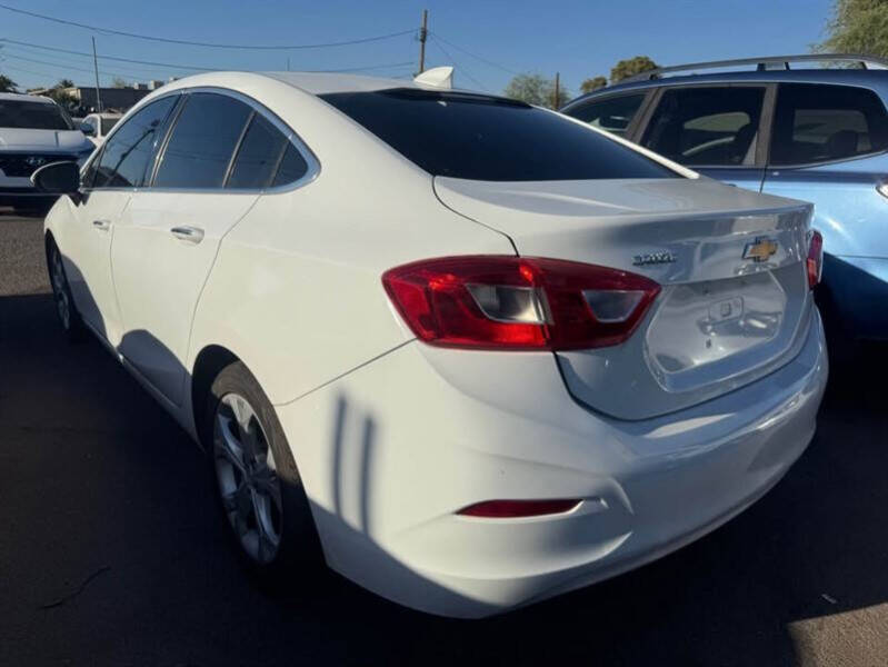 2018 Chevrolet Cruze Premier Auto