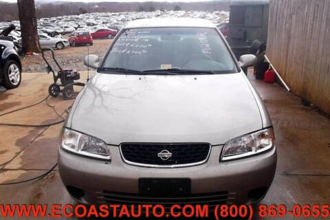 2001 Nissan Sentra GXE