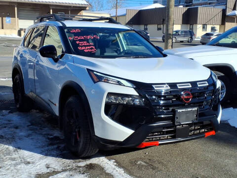2025 Nissan Rogue Rock Creek