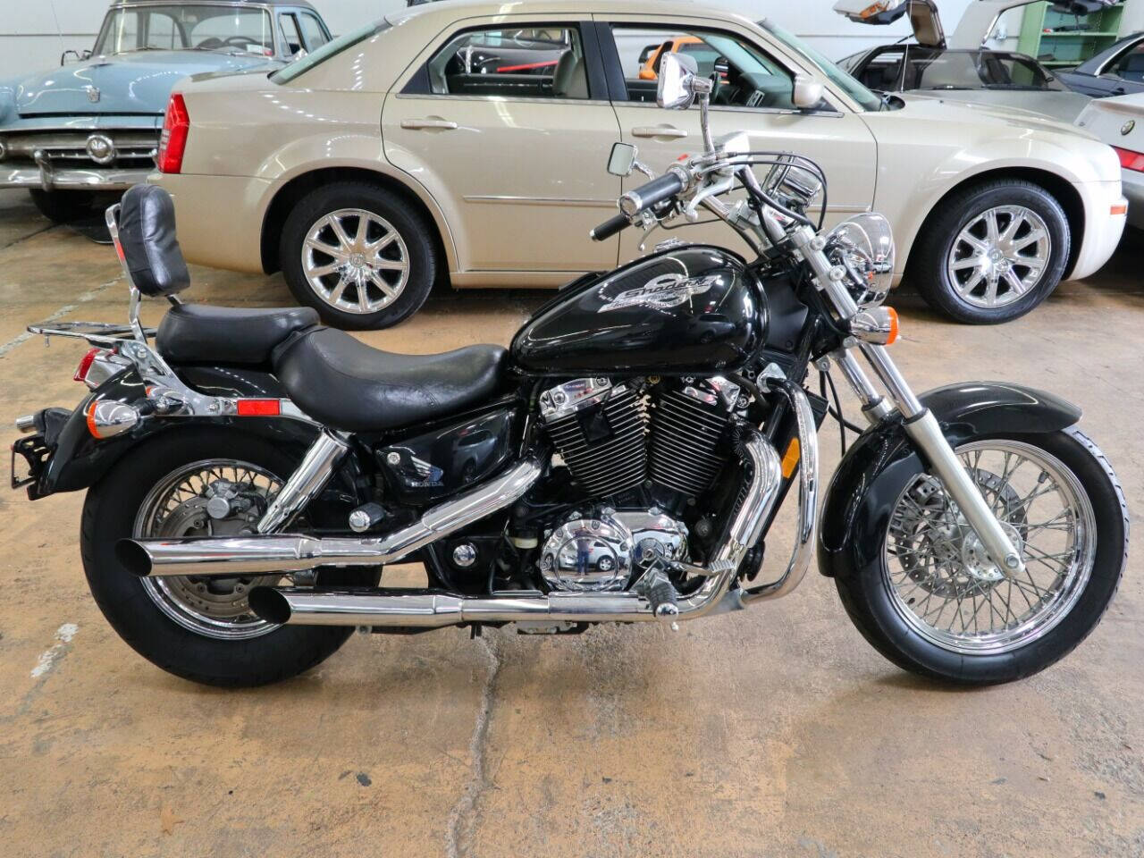 Total 99+ imagen honda shadow american classic edition In