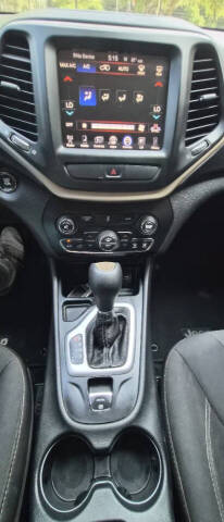 2015 Jeep Cherokee Latitude