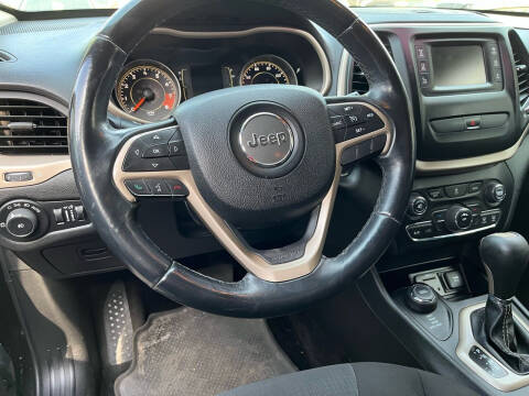 2015 Jeep Cherokee Latitude