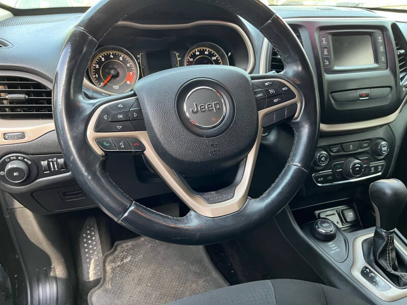 2015 Jeep Cherokee Latitude