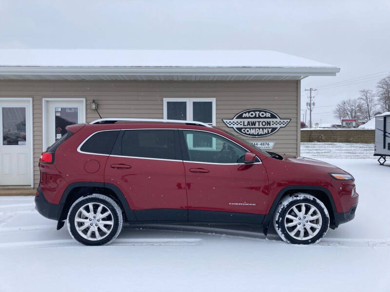 2014 Jeep Cherokee for sale at Lawton Motor Company in Lawton IA