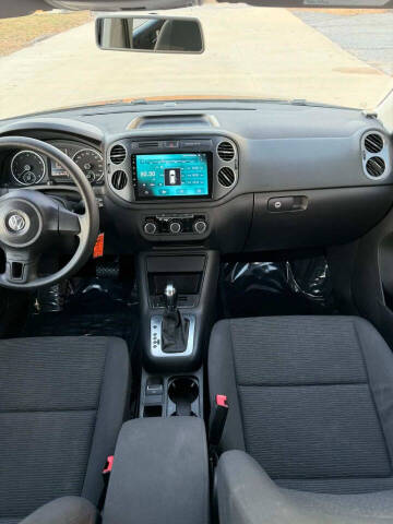 2012 Volkswagen Tiguan S