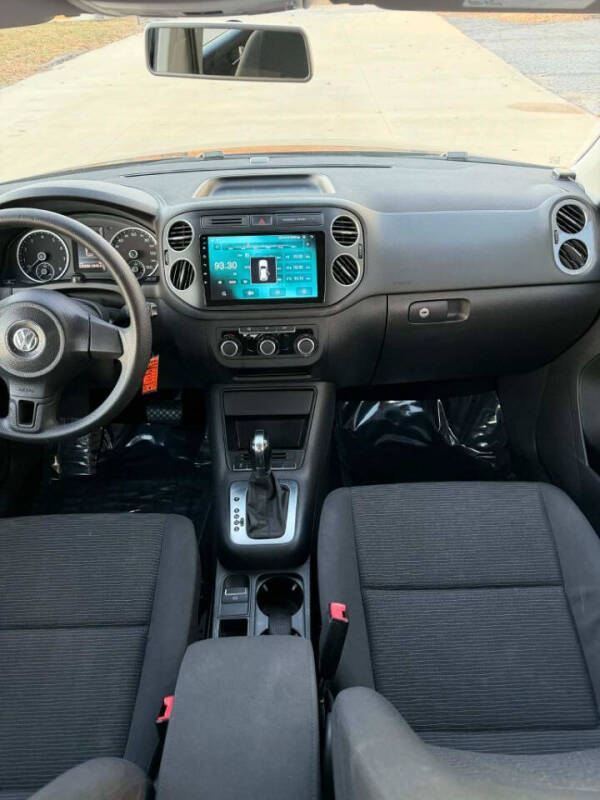 2012 Volkswagen Tiguan S