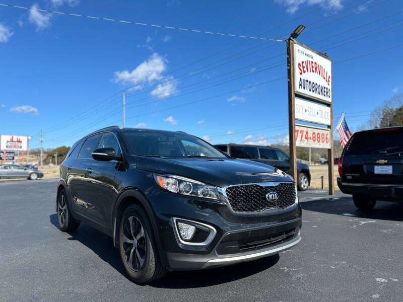 2016 Kia Sorento for sale at Sevierville Autobrokers LLC in Sevierville TN