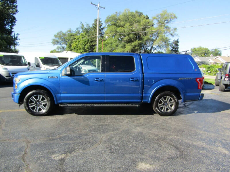 2015 Ford F-150 for sale at Stoltz Motors in Troy OH