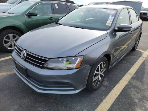 2017 Volkswagen Jetta for sale at Riverside Auto Sales & Service in Portland ME