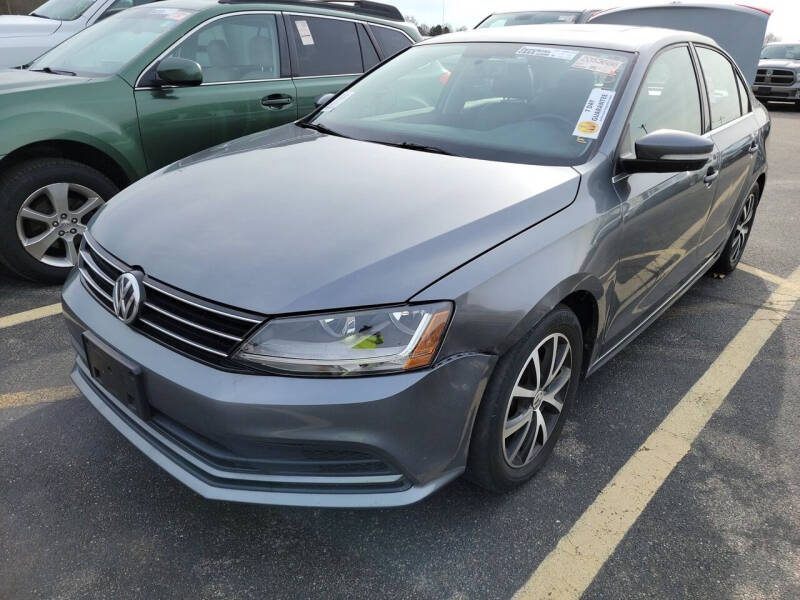 2017 Volkswagen Jetta for sale at Riverside Auto Sales & Service in Portland ME
