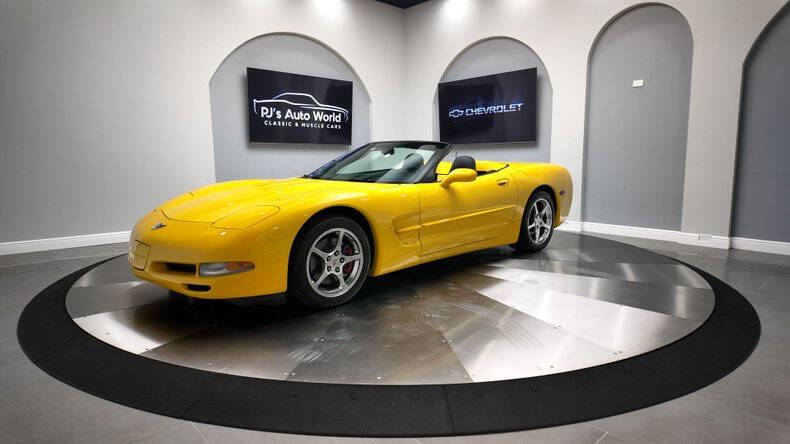 2003 Chevrolet Corvette