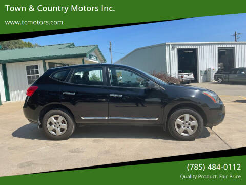 2014 Nissan Rogue Select for sale at Town & Country Motors Inc. in Meriden KS