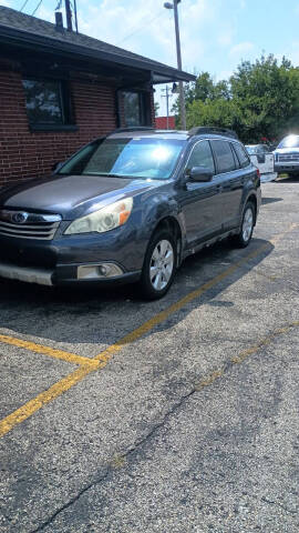 2011 Subaru Outback 2.5i Limited
