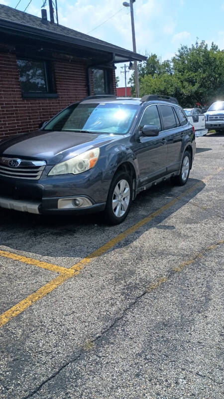 2011 Subaru Outback 2.5i Limited