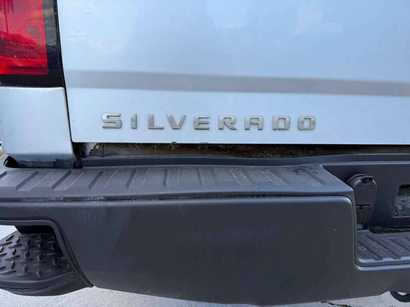 2015 Chevrolet Silverado 1500 Work Truck