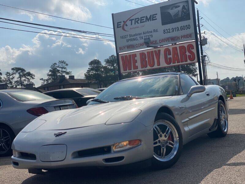2002 Chevrolet Corvette for sale at Extreme Autoplex LLC in Spring TX