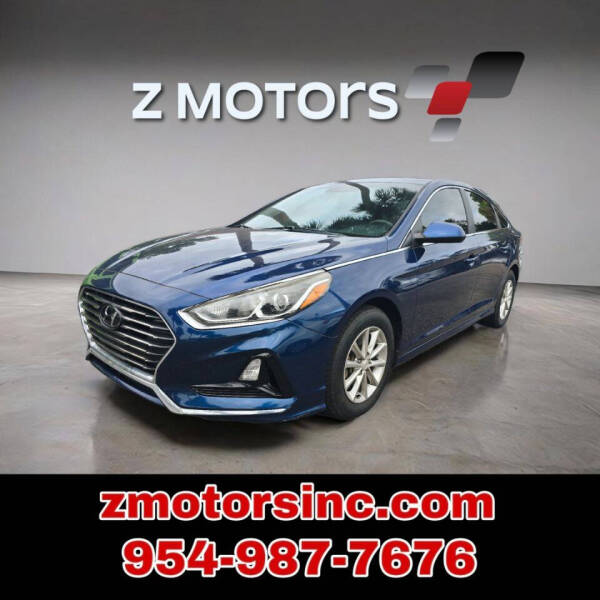 2019 Hyundai Sonata for sale at Z Motors in North Lauderdale FL