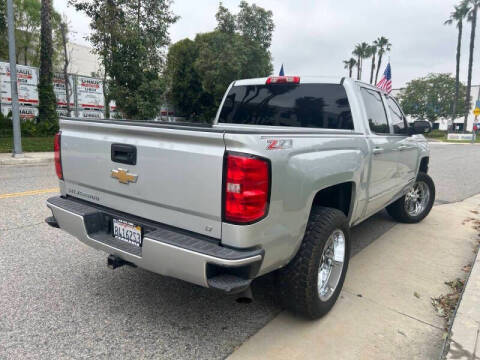 2017 Chevrolet Silverado 1500 LT