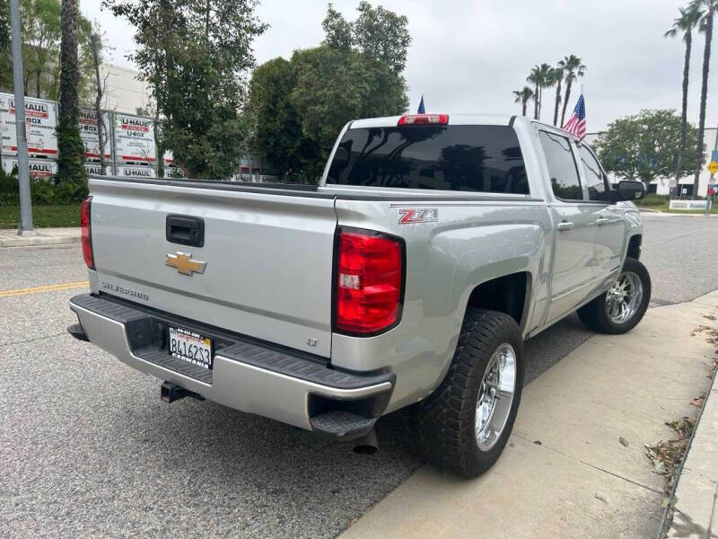 2017 Chevrolet Silverado 1500 LT