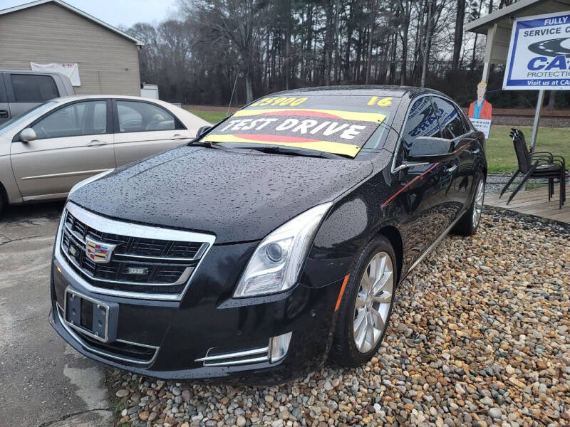 2016 Cadillac XTS for sale at TRIPLE C AUTOMOTIVE in Anderson SC