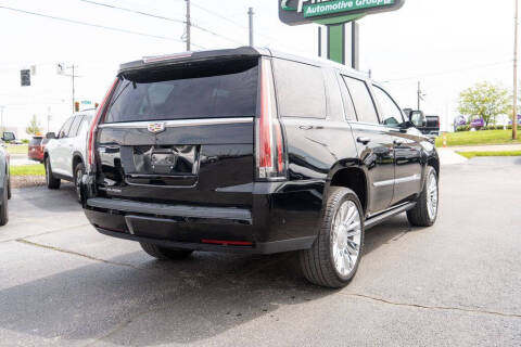 2019 Cadillac Escalade Platinum