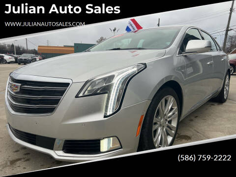 2018 Cadillac XTS for sale at Julian Auto Sales in Warren MI