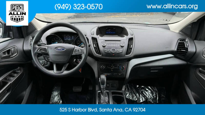 2018 Ford Escape S