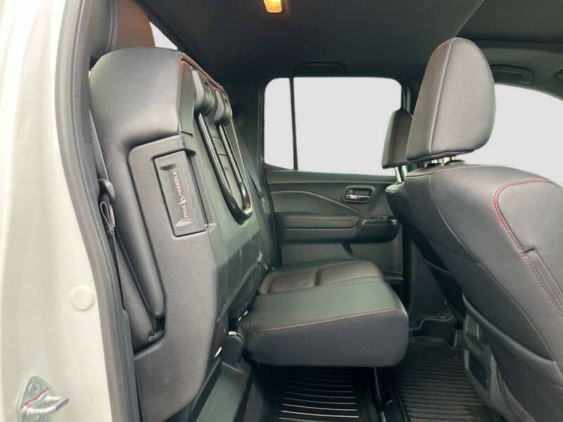 2023 Honda Ridgeline Black Edition