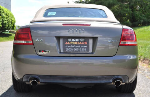 2008 Audi A4 2.0T