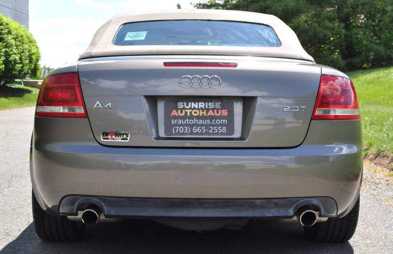 2008 Audi A4 2.0T