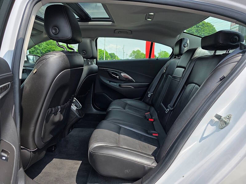 2015 Buick LaCrosse Leather