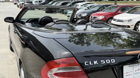 2005 Mercedes-Benz CLK CLK 500